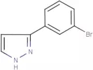 3-(3-Bromophenyl)-1H-pyrazole