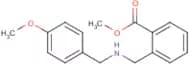 Methyl 2-{[(4-Methoxybenzyl)amino]methyl}benzoate