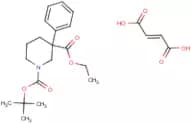 1-tert-Butyl 3-ethyl 3-phenylpiperidine-1,3-dicarboxylate fumarate