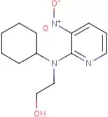 2-[Cyclohexyl(3-nitropyridin-2-yl)amino]ethanol