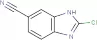 2-Chloro-1H-benzimidazole-6-carbonitrile