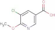 5-Chloro-6-methoxynicotinic acid
