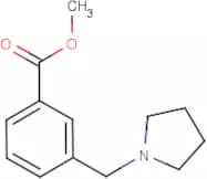 Methyl 3-[(pyrrolidin-1-yl)methyl]benzoate
