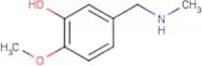 2-Methoxy-5-[(methylamino)methyl]phenol