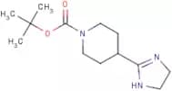 4-(4,5-Dihydro-1H-imidazol-2-yl)piperidine, N1-BOC protected