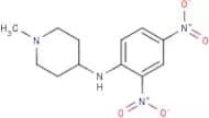 N-(2,4-Dinitrophenyl)-1-methylpiperidin-4-amine