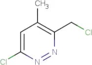 6-Chloro-3-(chloromethyl)-4-methylpyridazine