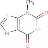 3-Methyl-3,7-dihydro-1H-purine-2,6-dione