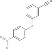 3-(4-Nitrophenoxy)benzonitrile