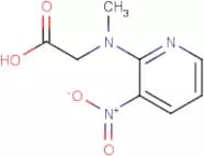 N-Methyl-N-(3-nitro-2-pyridinyl)glycine