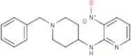 1-Benzyl-N-(3-nitropyridin-2-yl)piperidin-4-amine