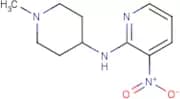 N-(1-Methylpiperidin-4-yl)-3-nitropyridin-2-amine