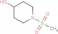 4-Hydroxy-1-(methylsulphonyl)piperidine