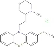 10-[2-(1-Methylpiperidin-2-yl)ethyl]-2-(methylsulfanyl)-10H-phenothiazine hydrochloride