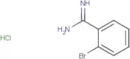 2-Bromobenzenecarboximidamide hydrochloride