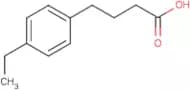 4-Ethylbenzenebutanoic acid