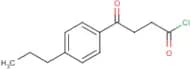 4-Oxo-4-(4-propylphenyl)butanoyl chloride