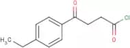 4-(4-Ethylphenyl)-4-oxobutanoyl chloride