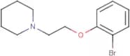 1-[2-(2-Bromophenoxy)ethyl]piperidine