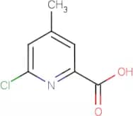 6-Chloro-4-methylpyridine-2-carboxylic acid