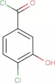 4-Chloro-3-hydroxybenzoyl chloride