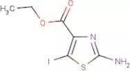 Ethyl 2-amino-5-iodothiazole-4-carboxylate