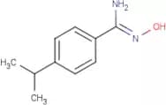 N'-Hydroxy-4-isopropylbenzenecarboximidamide