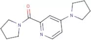 Pyrrolidin-1-yl-(4-pyrrolidin-1-ylpyridin-2-yl)methanone