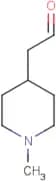 (1-Methylpiperidin-4-yl)acetaldehyde