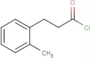 3-(2-Methylphenyl)propionoyl chloride