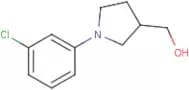 [1-(3-Chlorophenyl)pyrrolidin-3-yl]methanol