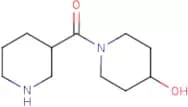 (4-Hydroxypiperidin-1-yl)piperidin-3-ylmethanone