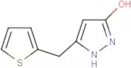 5-(Thien-2-yl)methyl)-1H-pyrazol-3-ol
