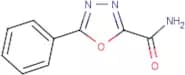 5-Phenyl-1,3,4-oxadiazole-2-carboxamide
