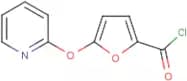 5-(Pyridin-2-yloxy)-2-furoyl chloride