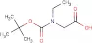N-Ethylglycine, N-BOC protected
