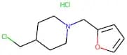 4-(Chloromethyl)-1-(2-furylmethyl)piperidine hydrochloride