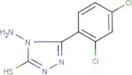4-Amino-3-(2,4-dichlorophenyl)-5-mercapto-4H-1,2,4-triazole