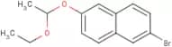 2-Bromo-6-(1-ethoxyethoxy)naphthalene