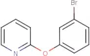 2-(3-Bromophenoxy)pyridine