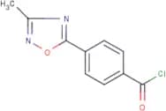 4-(3-Methyl-1,2,4-oxadiazol-5-yl)benzoyl chloride