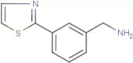 [3-(1,3-Thiazol-2-yl)phenyl]methylamine