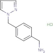 1-[4-(Aminomethyl)benzyl]-1H-pyrazole hydrochloride