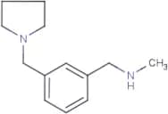 N-Methyl-3-[(pyrrolidin-1-y)lmethyl]benzylamine