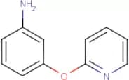3-(Pyridin-2-yloxy)aniline