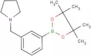 3-[(Pyrrolidin-1-yl)methyl]benzeneboronic acid, pinacol ester