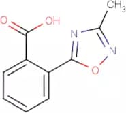 2-(3-Methyl-1,2,4-oxadiazol-5-yl)benzoic acid