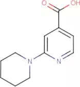 2-(Piperidin-1-yl)isonicotinic acid