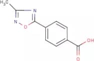 4-(3-Methyl-1,2,4-oxadiazol-5-yl)benzoic acid