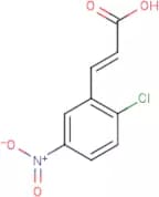 2-Chloro-5-nitrocinnamic acid